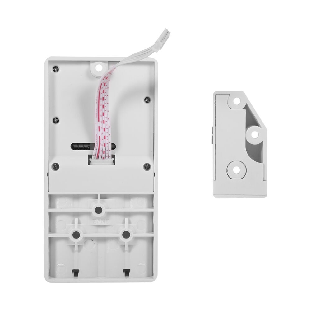 Temporary deposit code lock