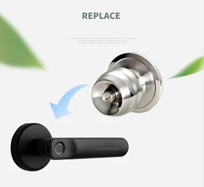 Smart fingerprint password induction lock