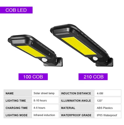 Solar lamp human body induction wall lamp