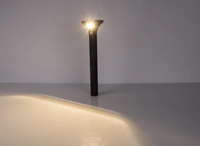 مصباح الحث على جسم الإنسان