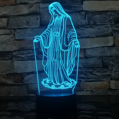 مصباح LED ثلاثي الأبعاد للأطفال، يعمل باللمس، مزود بمنفذ USB، مصباح طاولة، ضوء نوم للأطفال