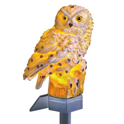 Hot Sell Owl Solar Light With Solar LED Outdoors Solar Light Solar Lamp Solar Garden Light