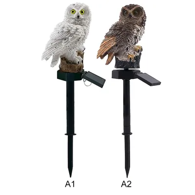 Hot Sell Owl Solar Light With Solar LED Outdoors Solar Light Solar Lamp Solar Garden Light