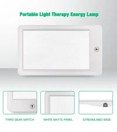 مصباح العلاج الضوئي LED ضوء الشمس البيونيكي درجة حرارة اللون