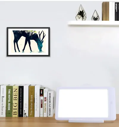 مصباح العلاج الضوئي LED ضوء الشمس البيونيكي درجة حرارة اللون