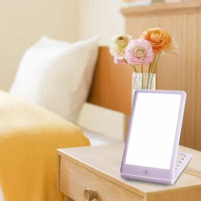 مصباح العلاج الضوئي LED ضوء الشمس البيونيكي درجة حرارة اللون