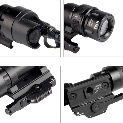 M952V Outdoor LED lighting Strong Light Tactical flashlight