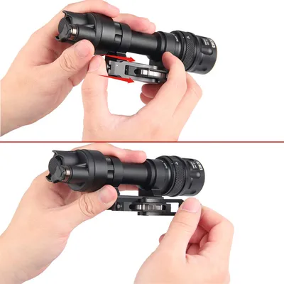 M952V Outdoor LED lighting Strong Light Tactical flashlight