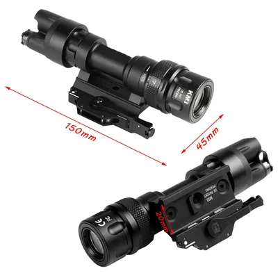 M952V Outdoor LED lighting Strong Light Tactical flashlight