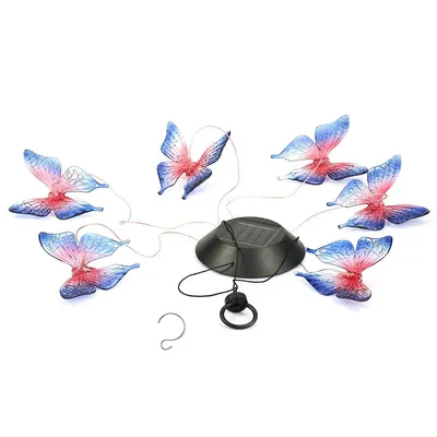 Solar wind chime solar lamp