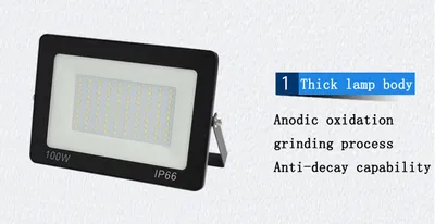 LED flood light