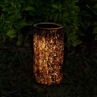 مصباح زخرفي خارجي مقاوم للماء بضوء LED بنظام LED