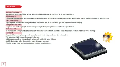 Solar outdoor garden light