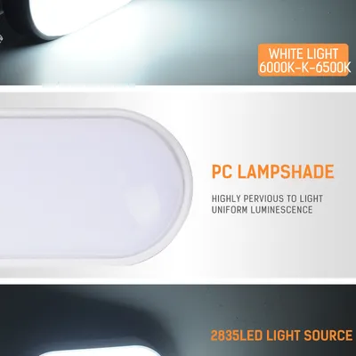 LED wall light moisture-proof porch light