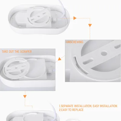 LED wall light moisture-proof porch light