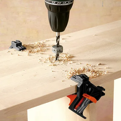 Home Carpentry Fixed At Right Angles