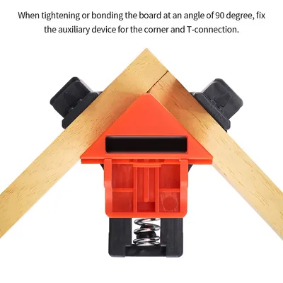 Home Carpentry Fixed At Right Angles