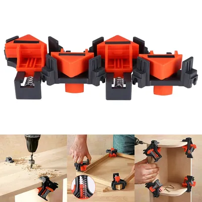 Home Carpentry Fixed At Right Angles