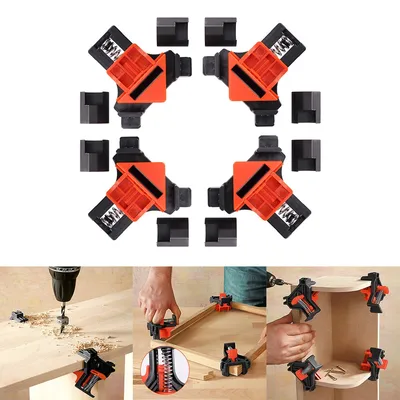 Home Carpentry Fixed At Right Angles