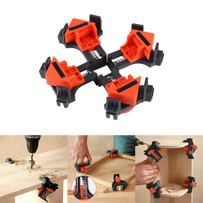 Home Carpentry Fixed At Right Angles