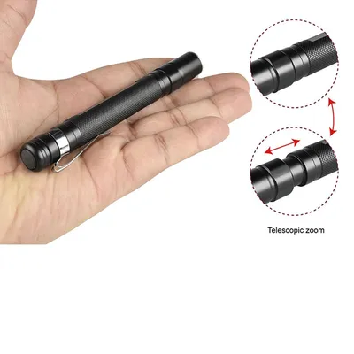 ED light flashlight Mini LED flashlight