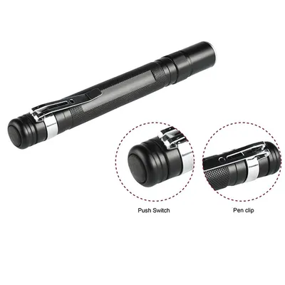 ED light flashlight Mini LED flashlight