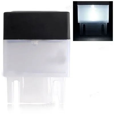 Outdoor solar column lamp solar fence fence lamp