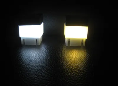 Outdoor solar column lamp solar fence fence lamp