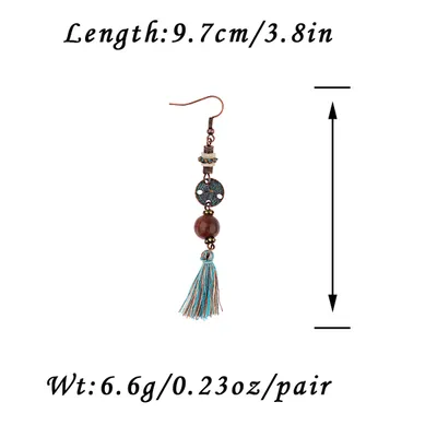 Classical Temperament Jewelry Bohemian Earrings Women