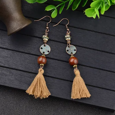 Classical Temperament Jewelry Bohemian Earrings Women