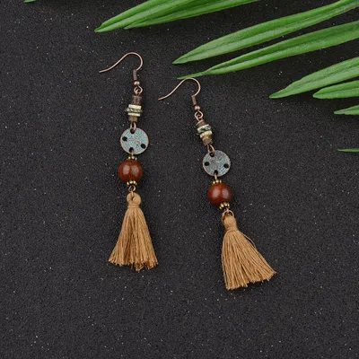 Classical Temperament Jewelry Bohemian Earrings Women