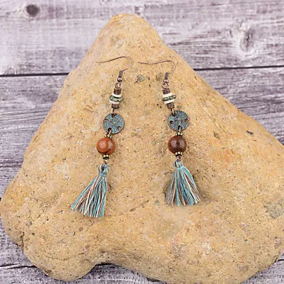Classical Temperament Jewelry Bohemian Earrings Women