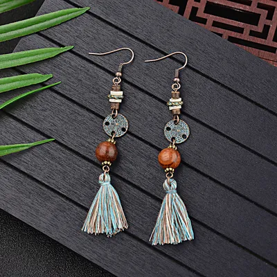 Classical Temperament Jewelry Bohemian Earrings Women