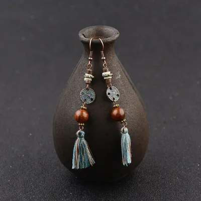 Classical Temperament Jewelry Bohemian Earrings Women