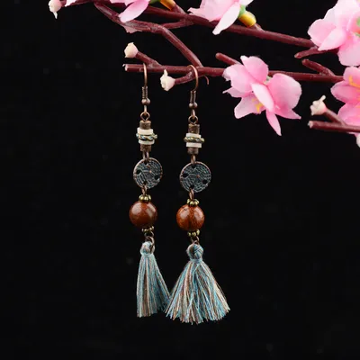 Classical Temperament Jewelry Bohemian Earrings Women