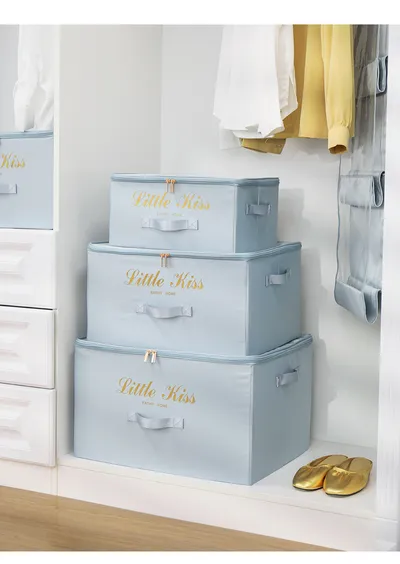 Storage Home Large Closet Folding Storage Box Storage Box To Organize Clothes