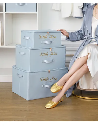 Storage Home Large Closet Folding Storage Box Storage Box To Organize Clothes