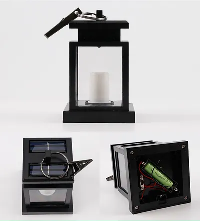 Solar LED candle light