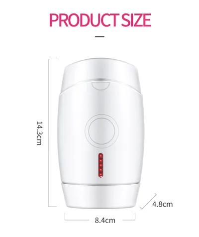 Home laser hair removal instrument