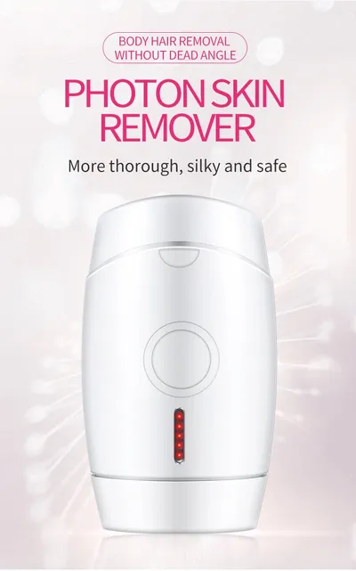 Home laser hair removal instrument