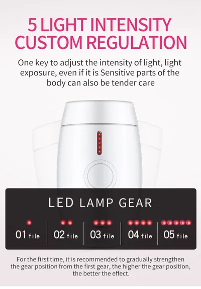 Home laser hair removal instrument
