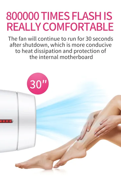 Home laser hair removal instrument