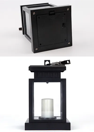 Solar LED candle light