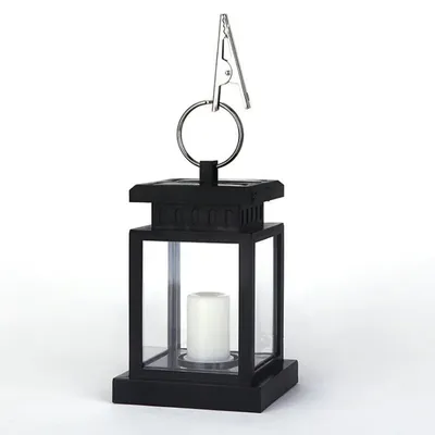 Solar LED candle light