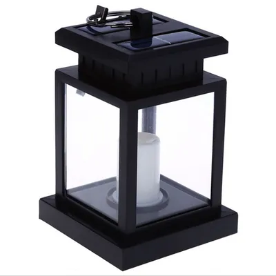 Solar LED candle light