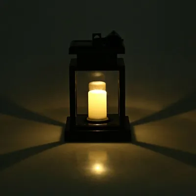 Solar LED candle light