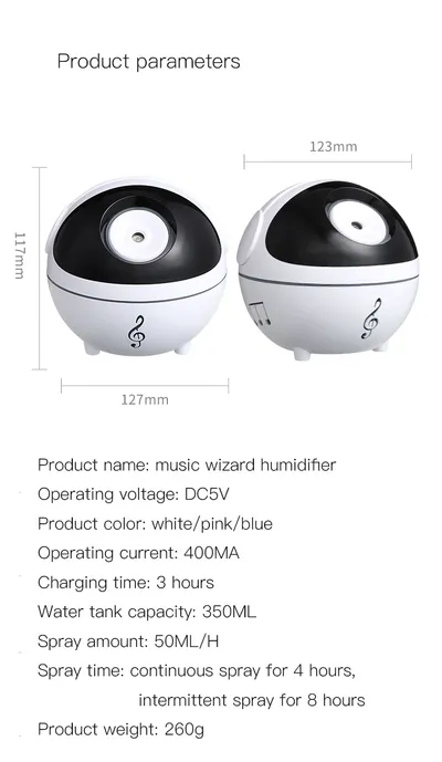 Music Elf Humidifier