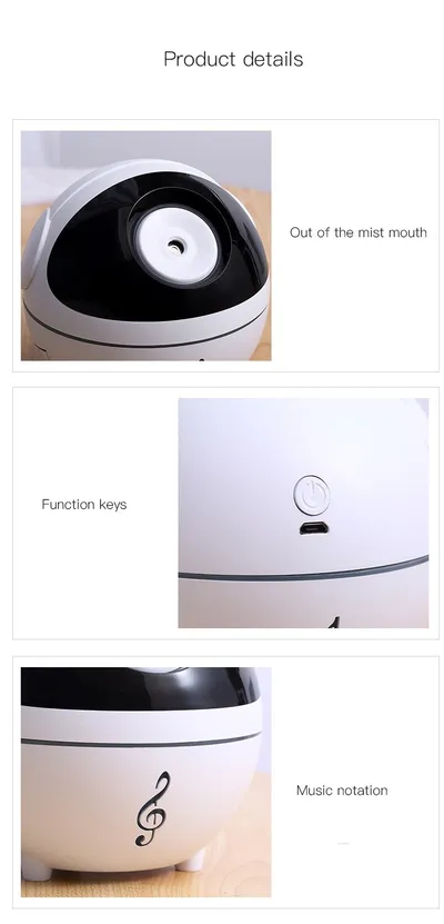 Music Elf Humidifier