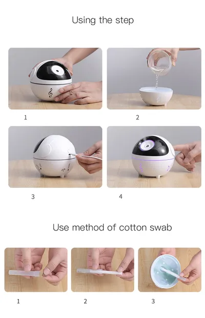 Music Elf Humidifier