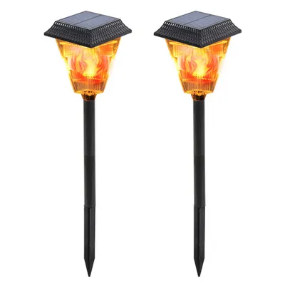Solar garden light